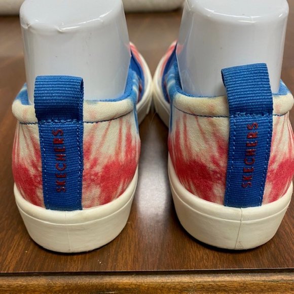 Skechers Poppy Hippie Hype Women's Slip On Tie Dye Sneakers, size‎ 7 - Picture 11 of 14